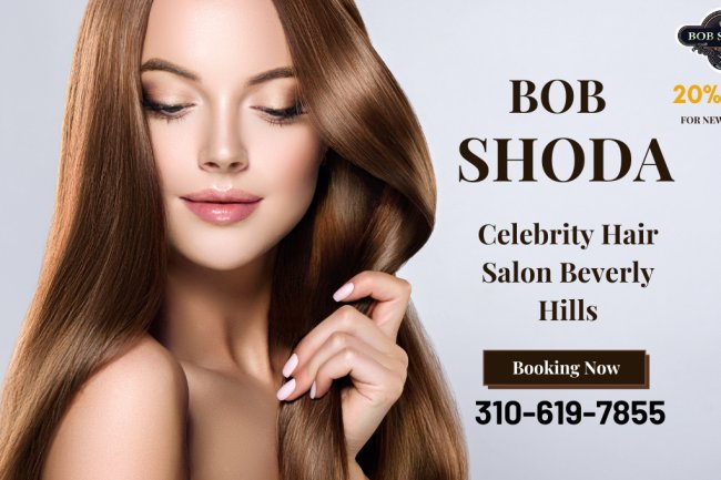Luxurious Hair Styling and Care Services at Celebrity Hair Salon Beverly Hills
