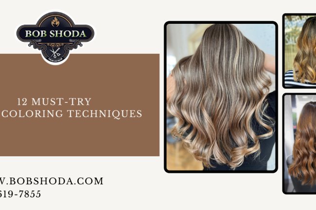 Revamp Your Look: 12 Must-Try Hair Coloring Techniques for Stunning Transformations