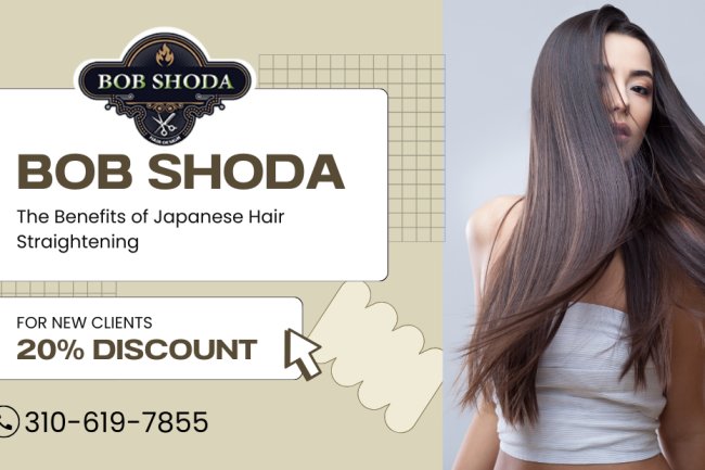 Unlocking the Beauty: The Benefits of Japanese Hair Straightening