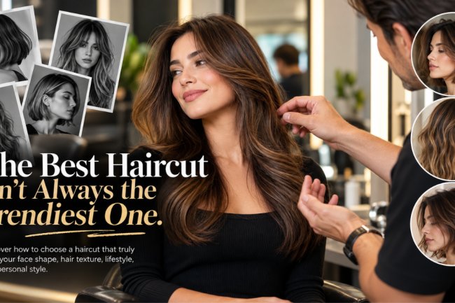 The Best Haircut Isn't Always the Trendiest One: How to Choose a Style That Truly Suits You